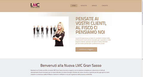 sito web LMC Gran Sasso